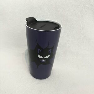 David's Tea Halloween Purple Ceramic Travel Mug w/lid